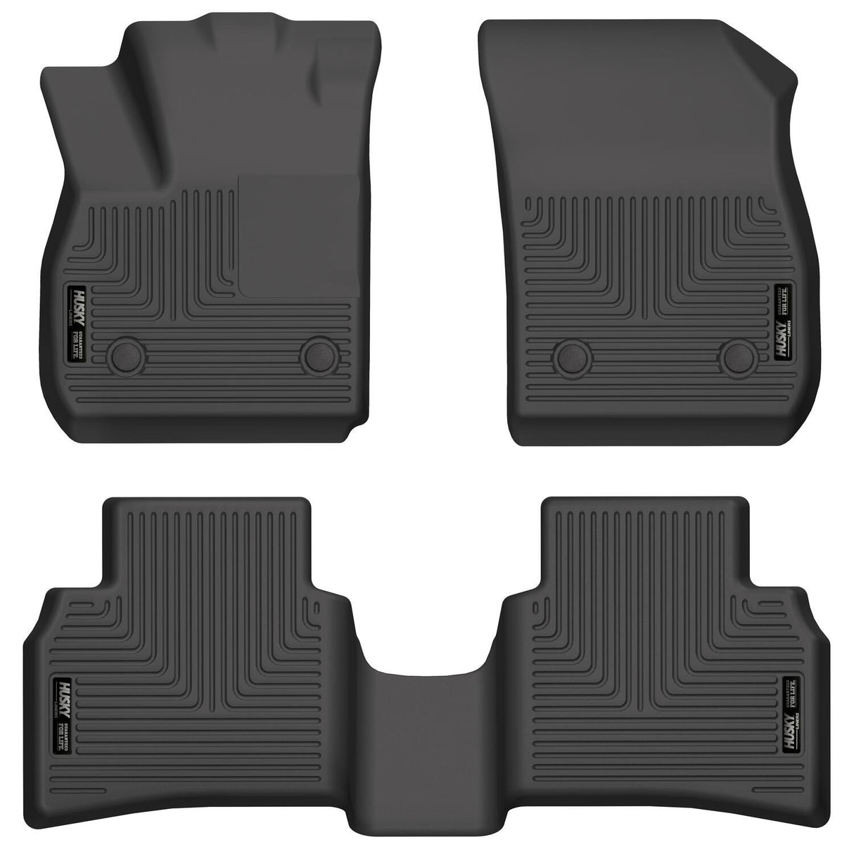 Husky Liners 95201 Weatherbeater - Front & 2nd Seat Floor Liners