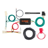 Curt - Custom Wiring Harness, 4-Way Flat Output, Select Kia Optima - 56314