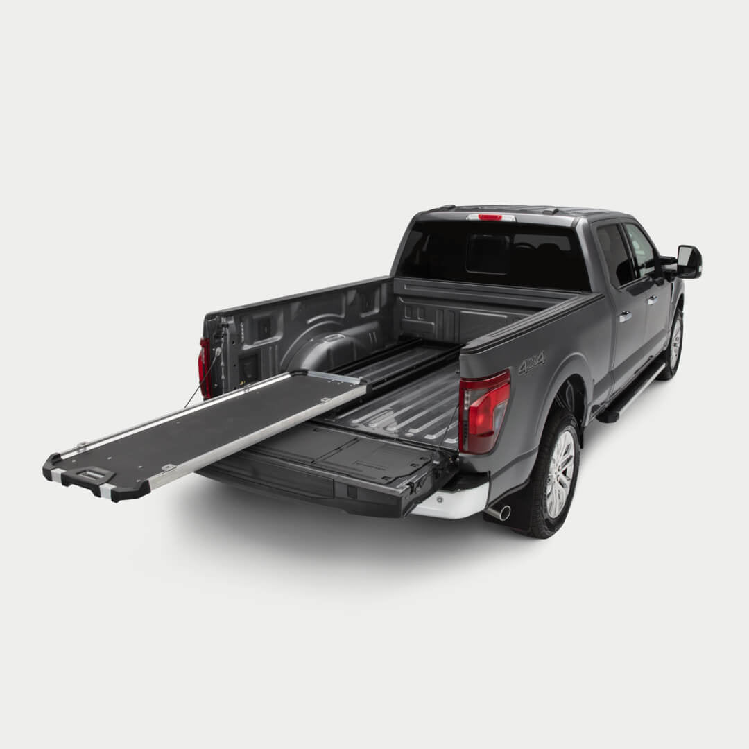 Decked - Cargoglide System - Full-size truck or cargo van - 600 LB capacity - 63" L x 24" W - 75% Extension - Bed Length 5'5" - 5'7" - DCG600-6324