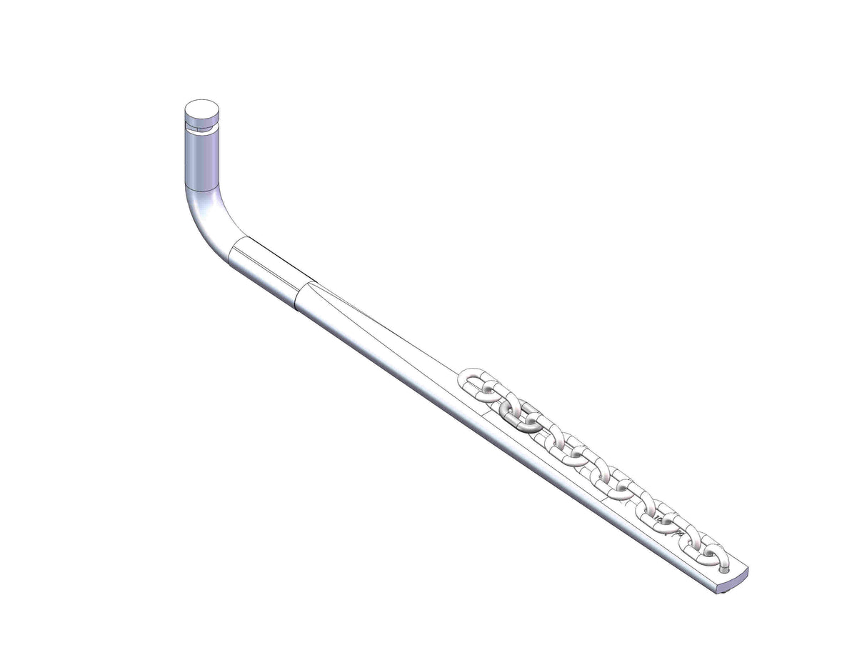 Husky Towing - 31522 Replacement Rnd Spring Bar For Husky Wt Dist System 1001 to 1400 LB Tong W/Chain