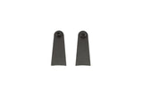 RIGID 2018-2021 Jeep Wrangler JL Cowl Mount Long Extension Arm Standoff Kit, Pair