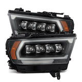 AlphaRex 880578 LED Projector Headlights in Black
