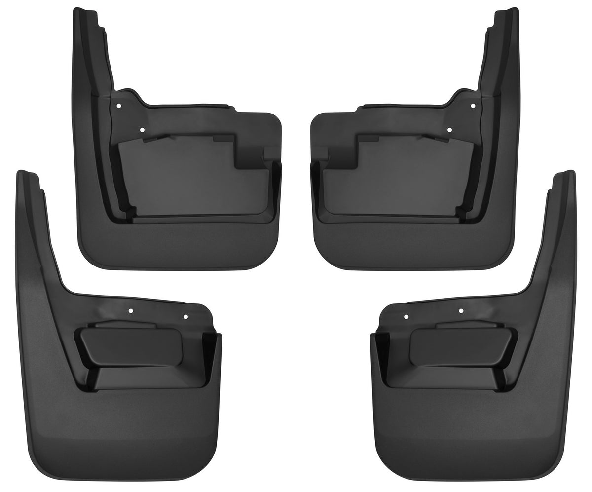 Husky Front and Rear Mud Guard Set 58276