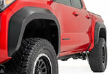 Rough Country - Fender Flares - Sport - 040 Ice Cap - Toyota Tacoma 2WD/4WD (2024) - O-T12421-040