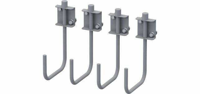 Holman - Locking Swivel Hooks-4 Pack - 40053