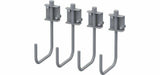 Holman - Locking Swivel Hooks-4 Pack - 40053