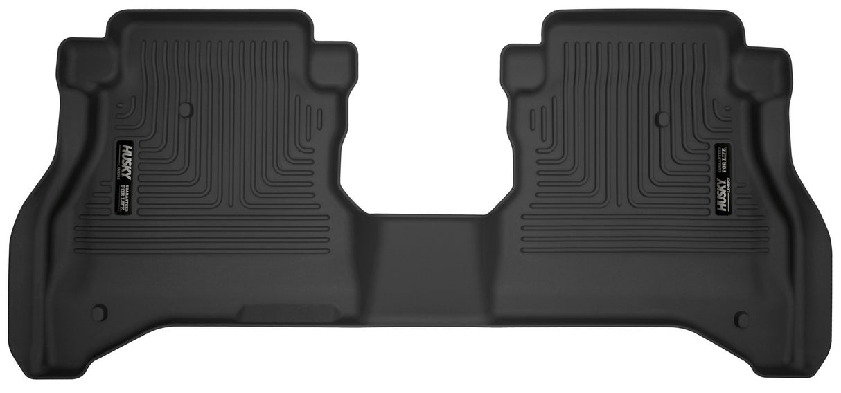 Husky Liners 54791 X-act Contour - 2nd Seat Floor Liner
