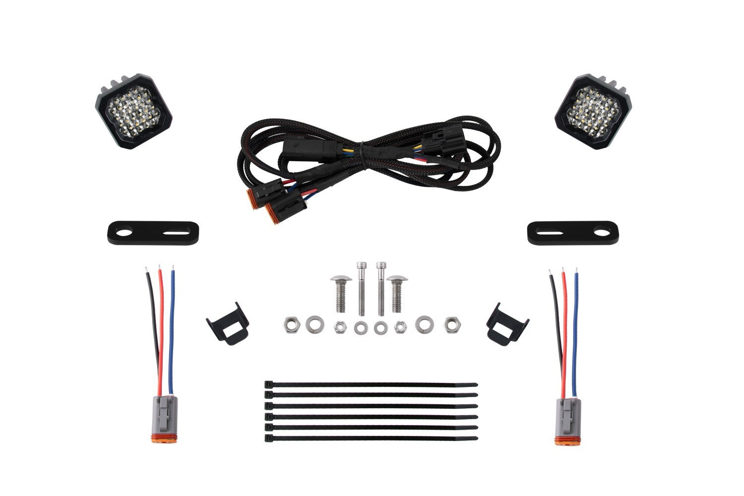 Diode Dynamics - Stage Series Reverse Light Kit for 2023-2024 Chevrolet Colorado C1 Pro - DD7836