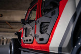 DV8 Offroad - Jeep Wrangler JL & Gladiator JT Spec Series Half Doors Rear Set - HDJL-02R