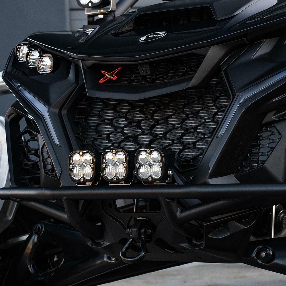 Baja Designs 448203 Can-Am Maverick R Pre-Runner Bumper Light Kits
