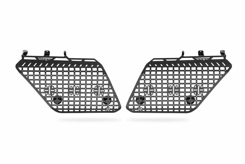 Rago Fabrication - 2025+ Toyota 4Runner Exterior Molle Storage Panels for Factory Roof Rails - AC7109201NA