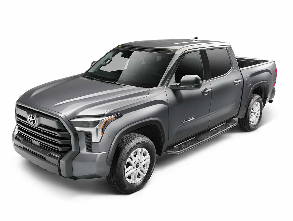 N-Fab NBF214B-TX Roan - Full Len (2 Steps) - 21-23 Ford Bronco 4-Dr -TX Blk