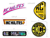 KC HiLiTES 9948 KC Throwback Logos Sticker Pack