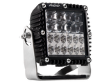 RIGID Industries - 544813 Q-Series PRO LED Light, Hyperspot/Driving Combo, Black Housing, Single