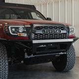 C4 Fabrication - Tacoma Rock Runner Front Bumper / 2nd Gen / 2005-2015 - 1200-3512-NB-T-W