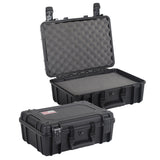 Go Rhino XG181407F - Xventure Gear Hard Case With Foam - Medium Box 18" - Textured Black