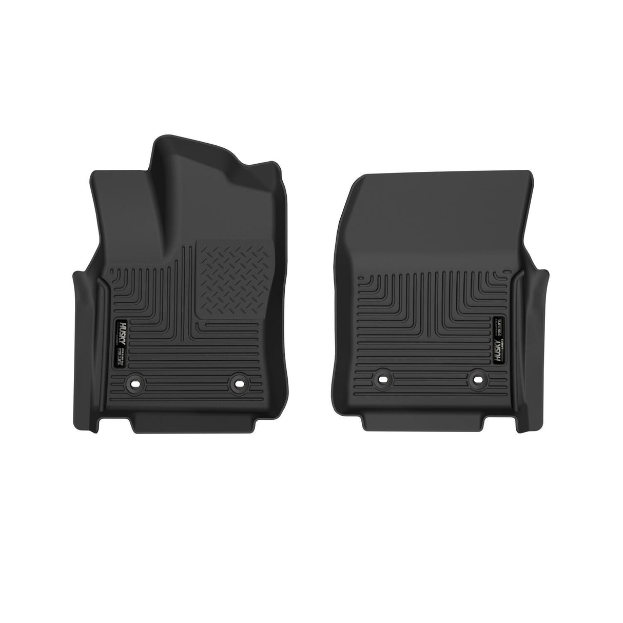 Husky Liners 53781 X-act Contour - Front Floor Liners