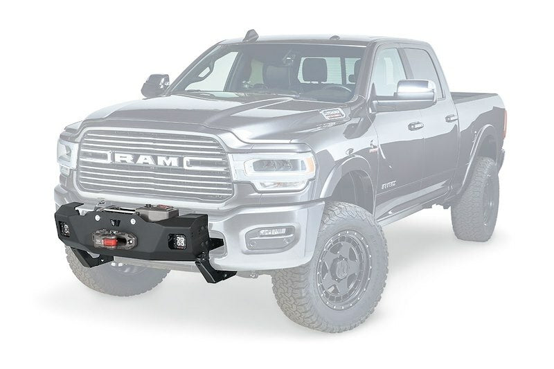 Warn - Bracket Kit for 2019+ RAM HD 2500/3500 -108004
