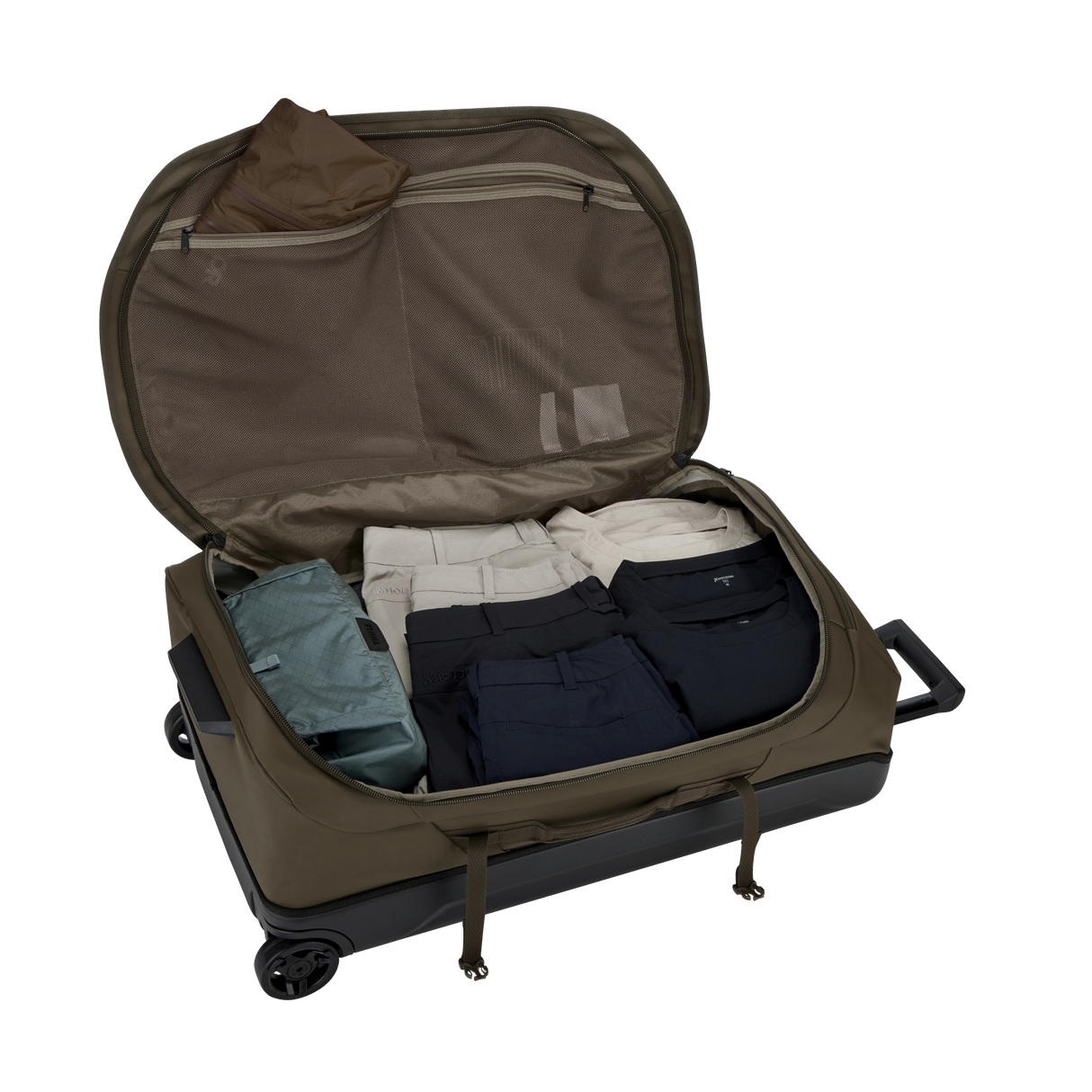 Thule - Chasm Wheeled Duffel Suitcase - Deep khaki - 3205604