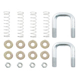 Curt - Replacement Double Lock EZr Safety Chain Anchor Kit - 19254
