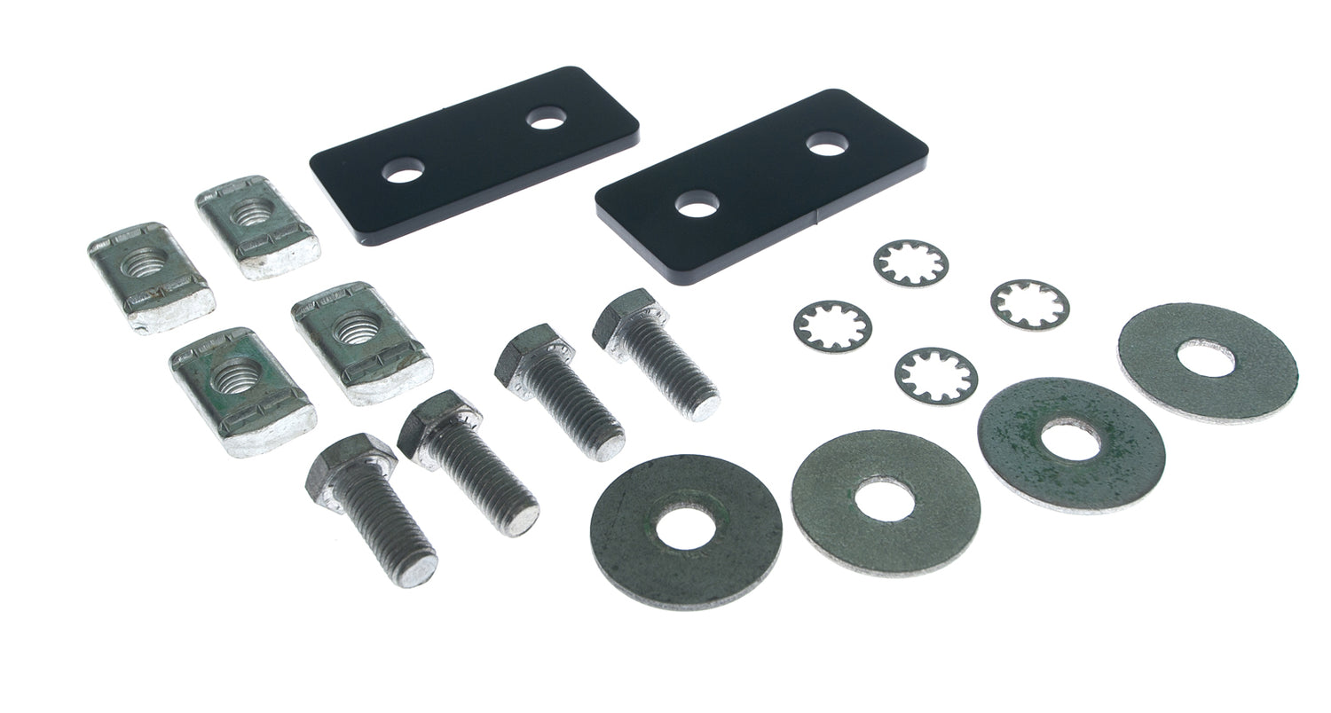 Rhino Rack - Pioneer Heavy Duty Attachment Plate Kit - 43105
