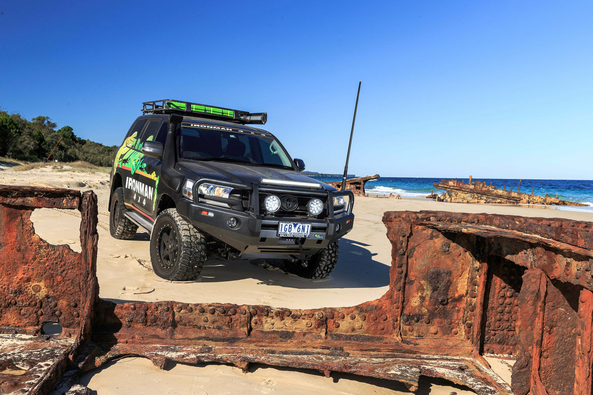 IronMan 4x4 - Premium Off Road Bumper SidePlate (for installation) - Toyota Land Cruiser 200 Series (2016-2021) - BB056 SIDEPLATE