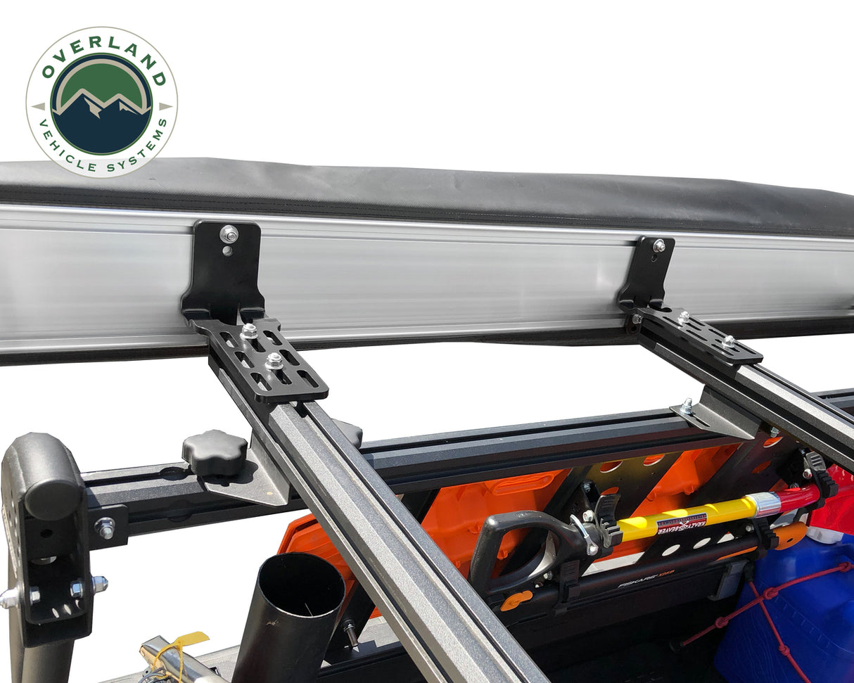Overland Vehicle Systems - Freestanding 180 Degree Awnings For Mid - High Roofline Vans - 19609908