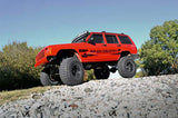 Rough Country - LED Light Kit - Windshield Mount - 50" BLK Single Row - Jeep Cherokee XJ (84-01) - 70075