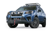 Warn - Semi-Hidden Winch Mount for 2019-2021 Subaru Forester - 106413