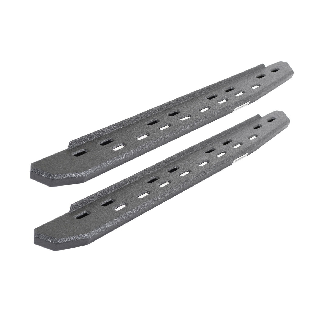 Go Rhino 69600057ST - RB30 Slim Line Running Boards - Boards Only - Protective Bedliner Coating