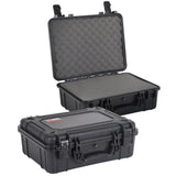 Go Rhino XG201608F - Xventure Gear Hard Case With Foam - Large Box 20" - Textured Black