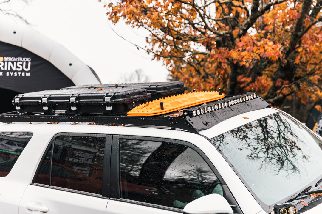 Prinsu - Scratch & Dent 5th Gen Toyota 4Runner Prinsu Roof Rack Full Non-Drill | 2010-2022 - 400-000-011-017