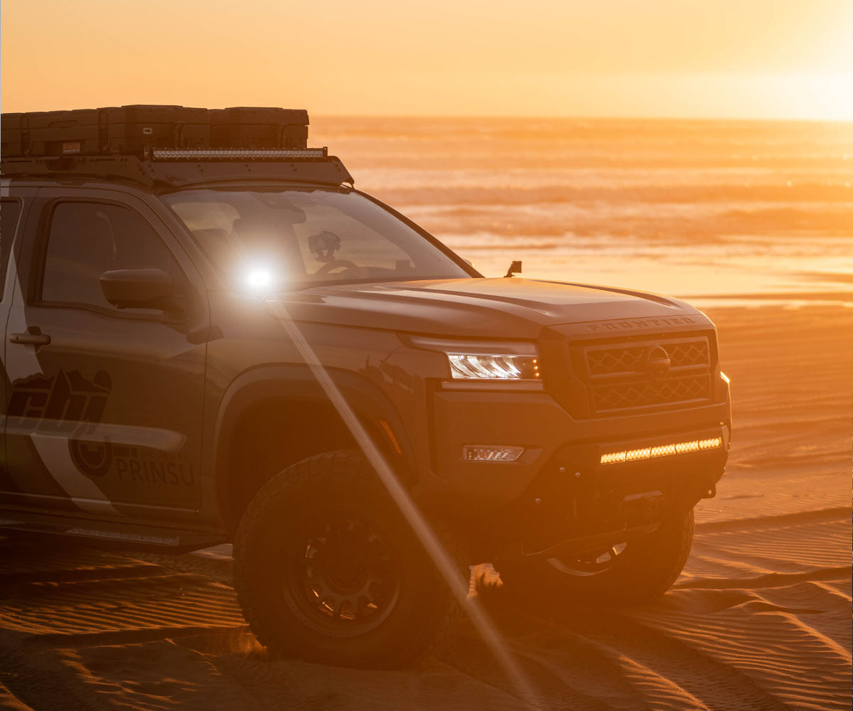 CBI - Nissan Frontier Covert Front Bumper - 200-000-024-001