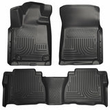 Husky Liners - Front & 2nd Seat Floor Liners (Footwell Coverage) - 98581