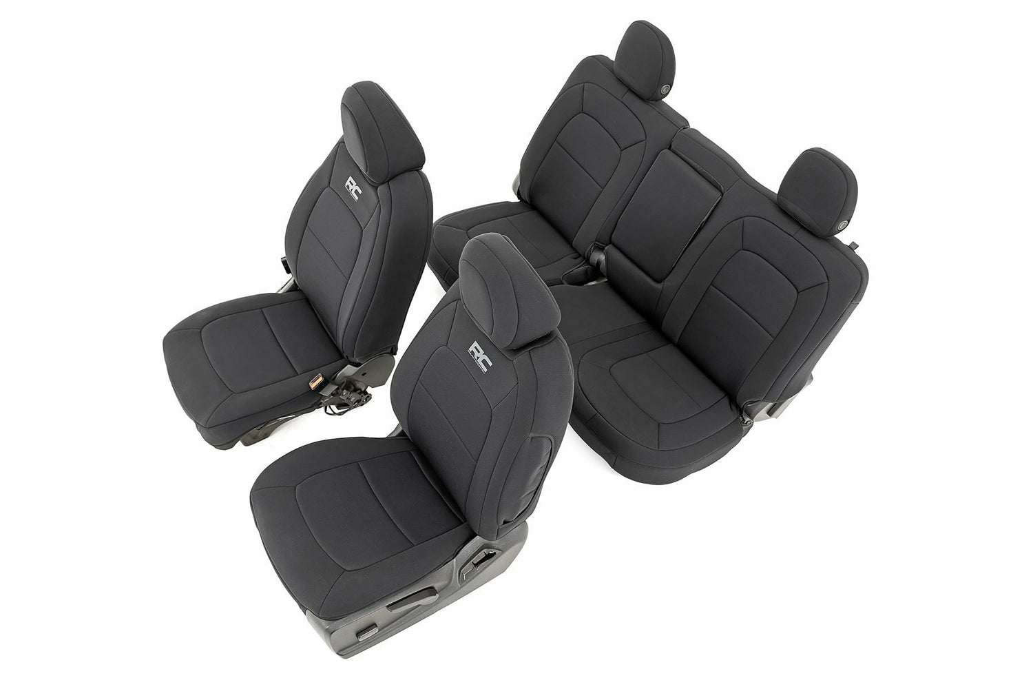 Rough Country 91051 Seat Covers - 91051