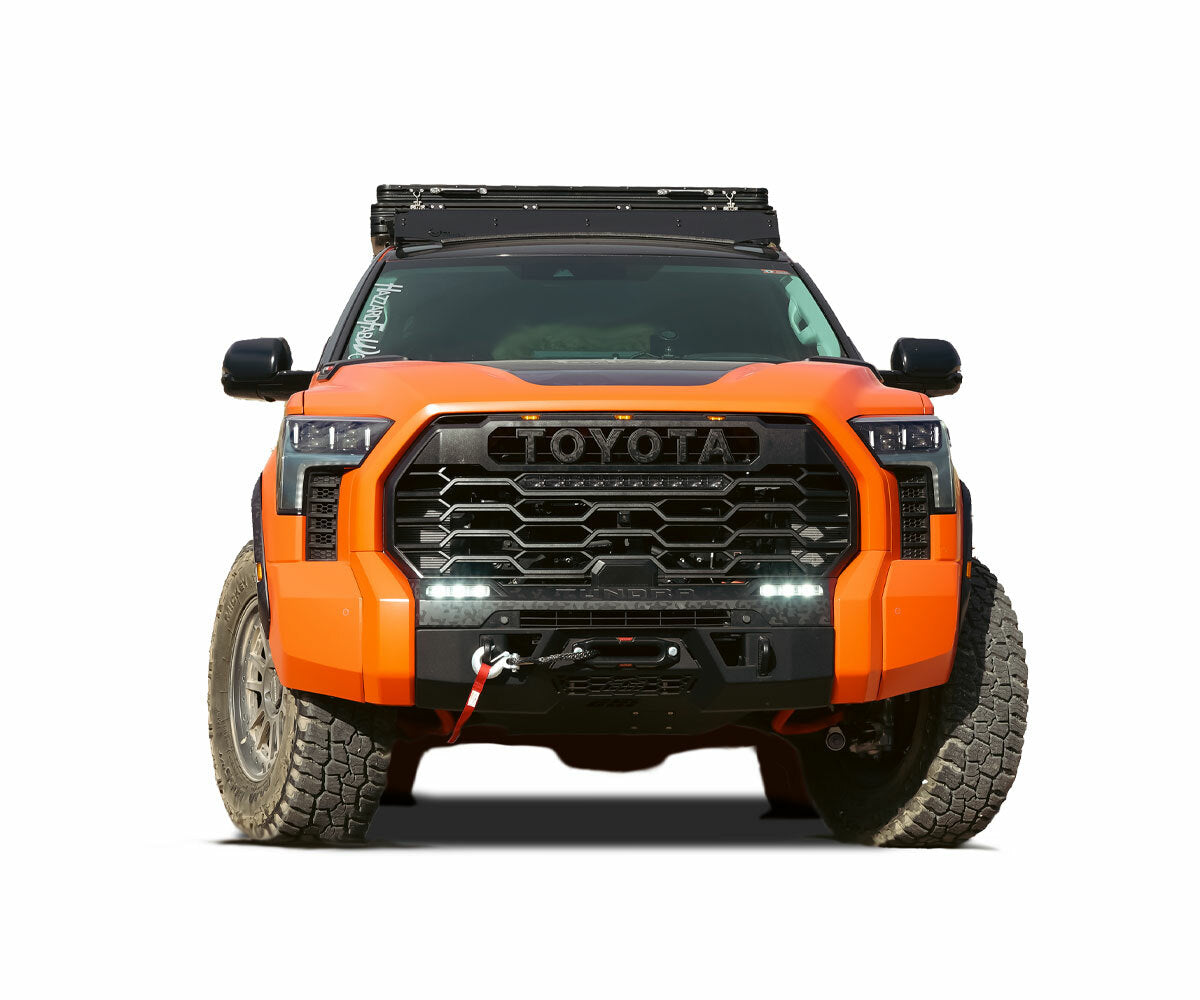 CBI - 3rd Gen Toyota Tundra Covert Front Bumper - 2022 - Powder Coated - 200-000-012-015