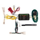 Curt - Custom Wiring Harness, 4-Way Flat Output, Select Toyota Prius - 56147