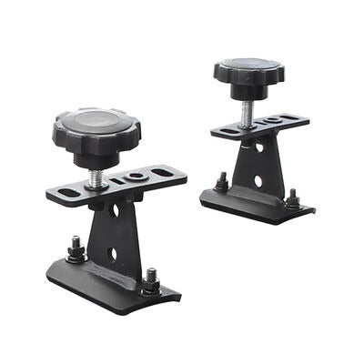 Go Rhino 5950060T - XRS/SRM 4-CORE Mount Kit for Hi-Lift Jack - Textured Black
