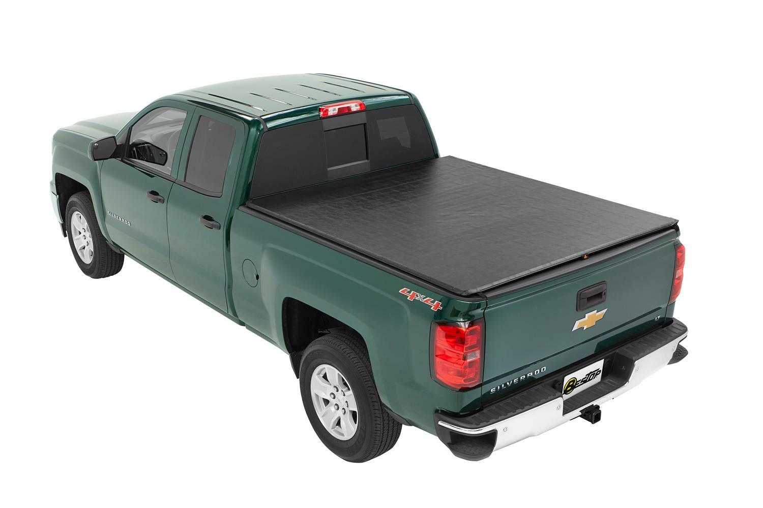 Bestop - 18219-01 - ZipRail Soft Tonneau Cover