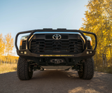 CBI - 3rd Gen Tundra Adventure Front Bumper 2022 Steel / Bare Metal - 200-000-012-027