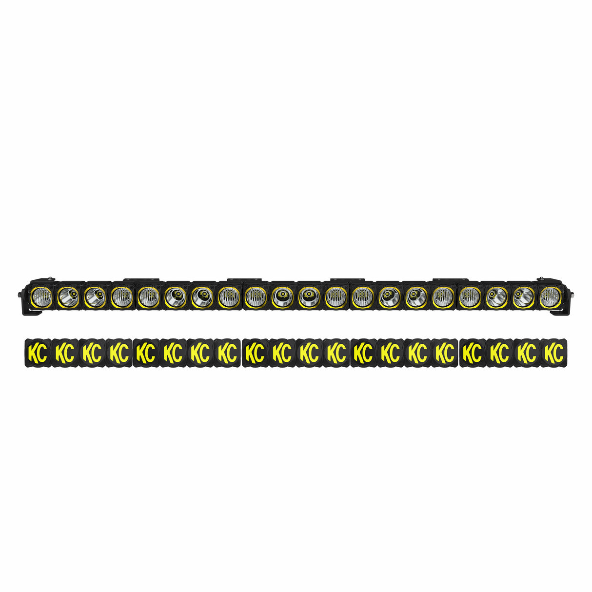 KC HiLiTES 295 FLEX ERA LED Light Bar 50 Inch Master Kit