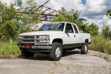 Rough Country Body Lift Bumper Brackets - FR & RR - 3 Inch Lift - Chevy C1500 K1500 Truck (88-94) - RC703