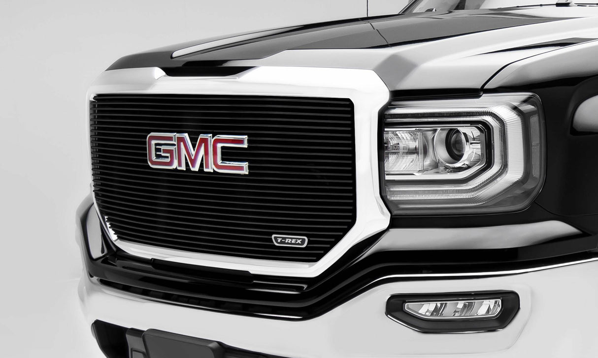 T-Rex Grilles - 1 Pc Horizontal Aluminum Laser Billet Grille Insert - 6202131