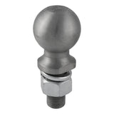 Curt - 2-5/16" Trailer Ball (1" x 2-1/4" Shank, 12,000 lbs., Raw Steel) - 40042