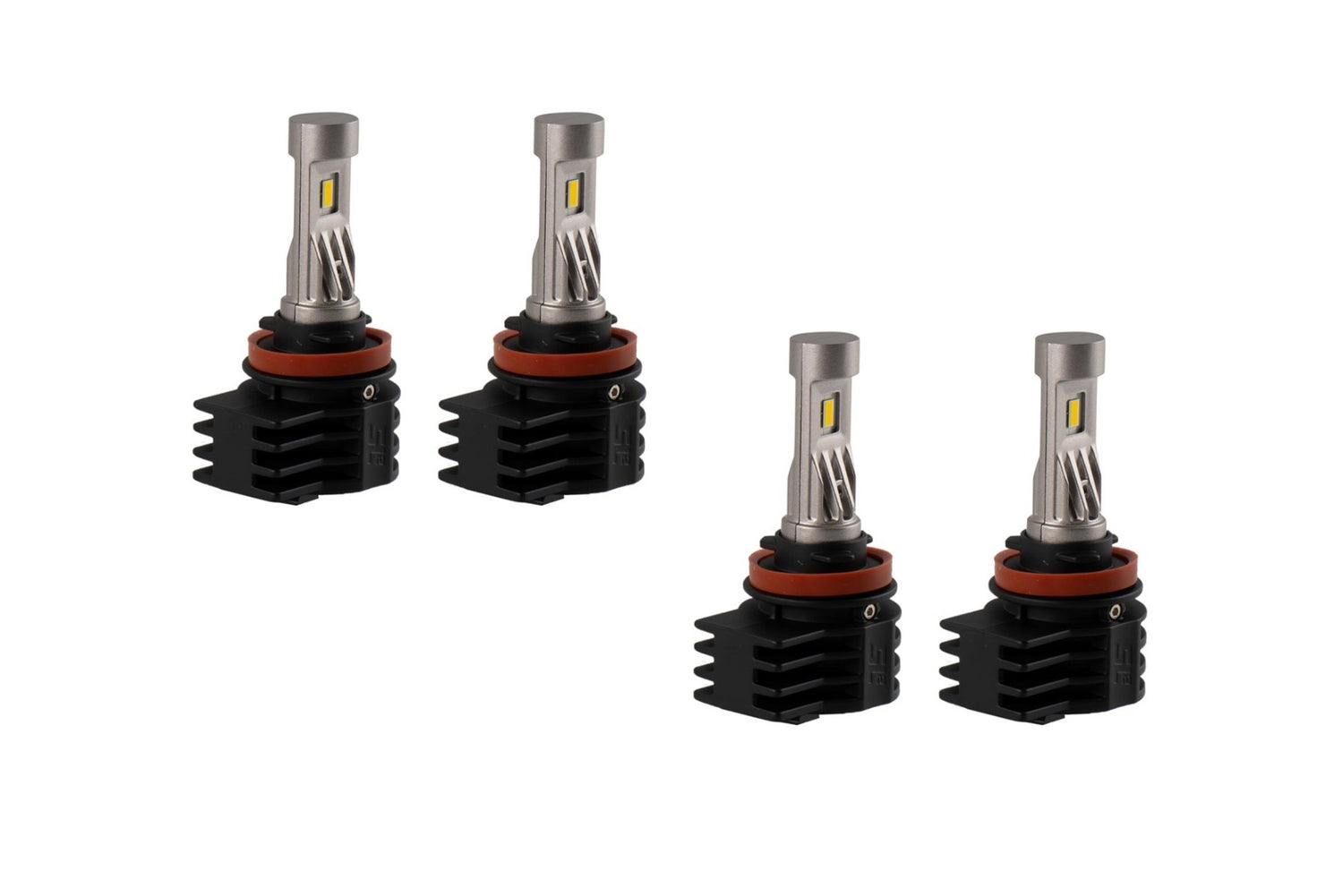 Diode Dynamics - H11/H8/H9 Yellow SL2 LED Bulbs (four) - DD0468Q