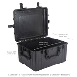 Go Rhino XG252014 - Xventure Gear Hard Case - X-Large Box 25" - Textured Black