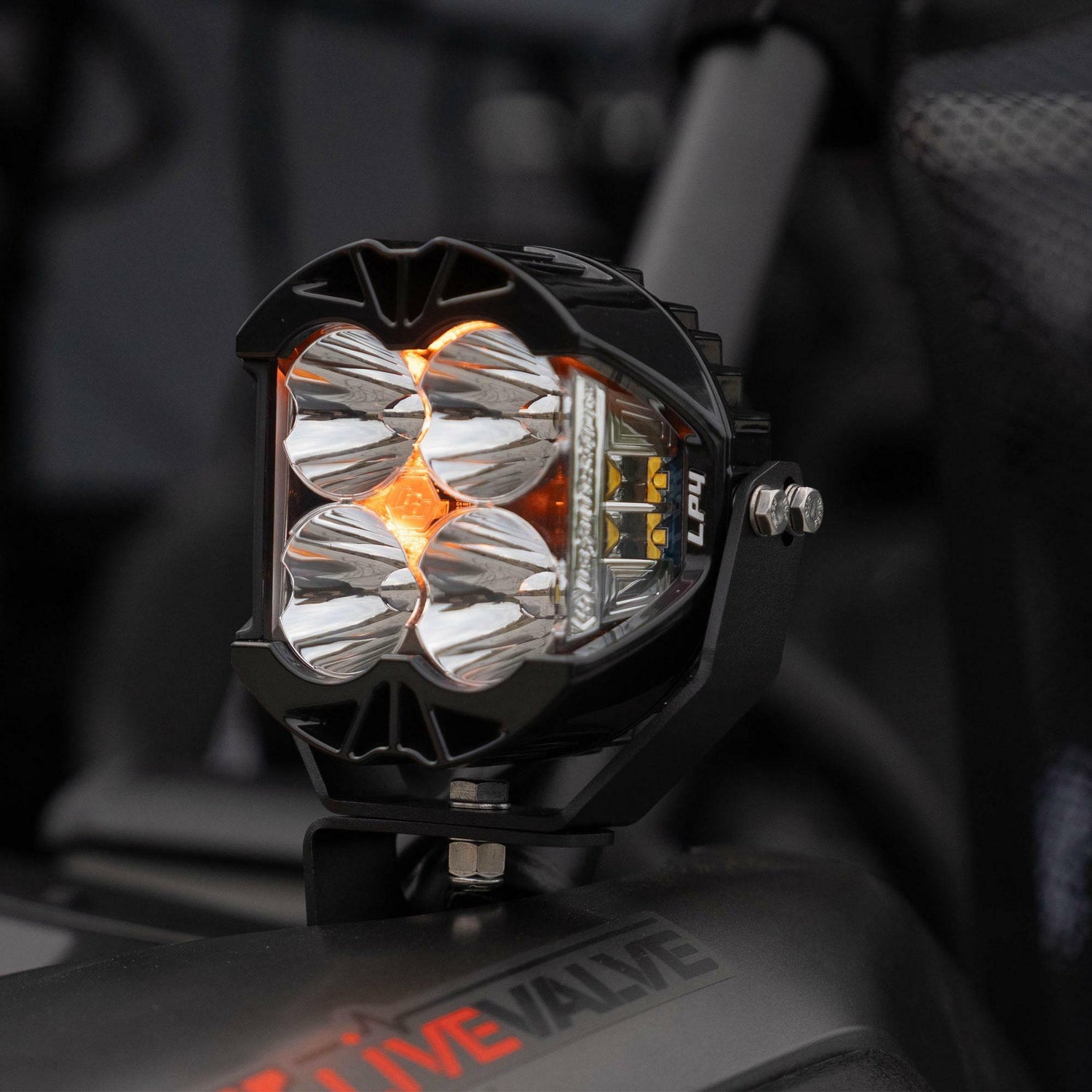 Baja Designs 447193 Kawasaki Teryx KRX LP4 Pro, A-Pillar kit