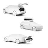 Thule - GoPack Duffel 75L Set (4-Pack) - 800604