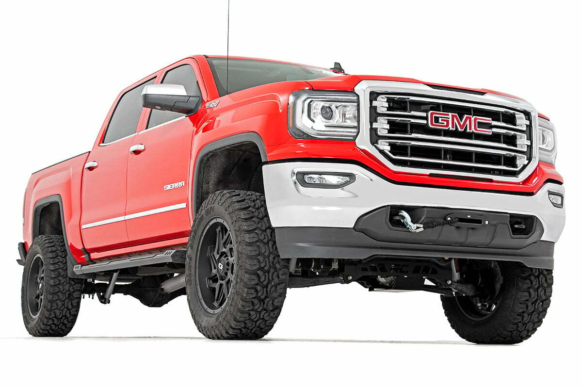 Rough Country 11004 Hidden Winch Mounting Plate - 11004
