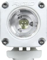RIGID Ignite Flood Optic, Surface Mount, White Housing, Single